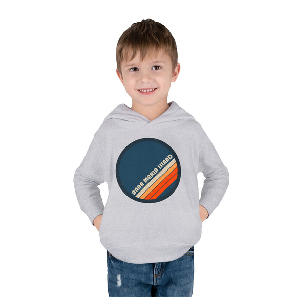 Anna Maria Island, Florida Toddler Hoodie - Unisex Anna Maria Island Pullover Sweatshirt, Kids Hooded Jumper, Florida Souvenir