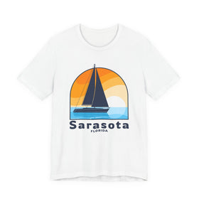 Sarasota, Florida T Shirt - Sailboat Tee