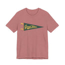 Grand Teton National Park Pennant T-Shirt — Vintage Camp Flag Tee-3