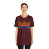 Boise, Idaho Shirt - Mountain Sunset Unisex Boise T-Shirt