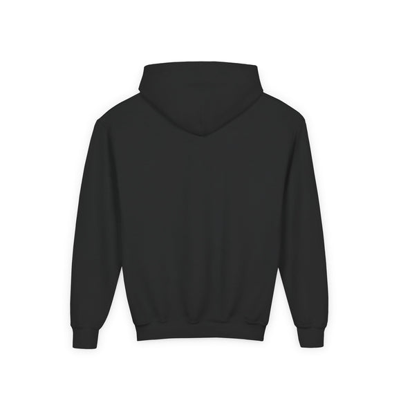 Maine Youth Hoodie - Retro Sun Maine Youth Sweatshirt
