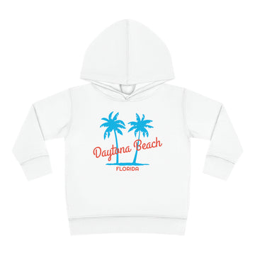 Buy white Daytona Beach, Florida Toddler Hoodie - Unisex Daytona Beach Toddler Sweatshirt