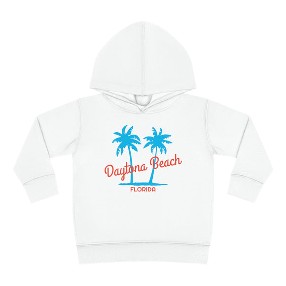 Daytona Beach, Florida Toddler Hoodie - Unisex Daytona Beach Toddler Sweatshirt