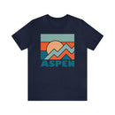 Aspen, Colorado T-Shirt - Retro Unisex Aspen Shirt-8