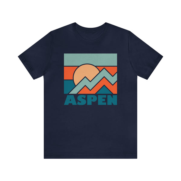 Aspen, Colorado T-Shirt - Retro Unisex Aspen Shirt