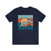 Aspen, Colorado T-Shirt - Retro Unisex Aspen Shirt