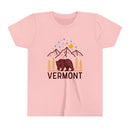 Vermont Youth T-Shirt - Unisex Kids Vermont Shirt-2