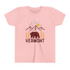 Vermont Youth T-Shirt - Unisex Kids Vermont Shirt