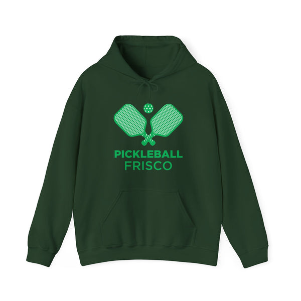 Pickleball Frisco, Texas Hoodie Sweatshirt - Unisex Heavy Blend Hoodie, Gift for Pickleball Players