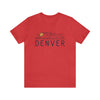 Denver, Colorado T-Shirt - Retro Unisex Denver Shirt