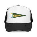 Everglades National Park Pennant Trucker Hat — Vintage Foam Mesh Cap-3