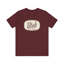 Utah T-Shirt - Retro Unisex Utah Shirt-2