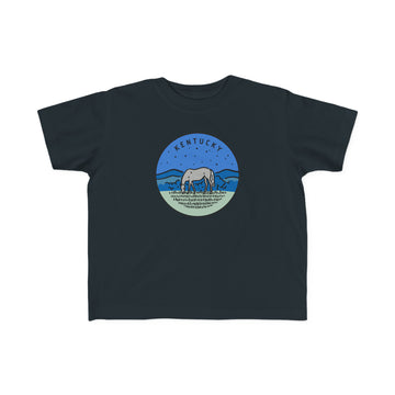 Kentucky Toddler T-Shirt - Unisex Toddler Kentucky Shirt - 0