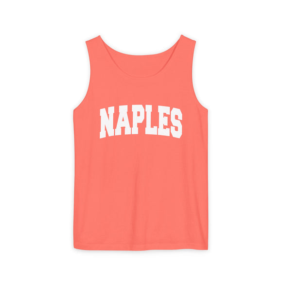Naples, Florida Tank Top Unisex | Comfort Colors - 100% Cotton