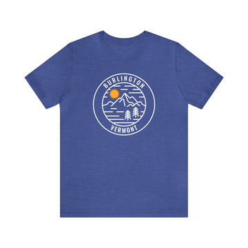 Burlington, Vermont T-Shirt - Unisex Burlington Shirt