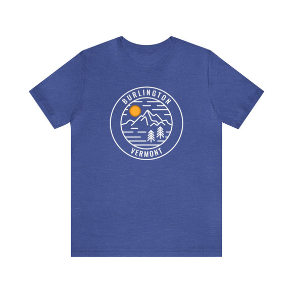 Burlington, Vermont T-Shirt - Unisex Burlington Shirt