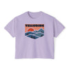 Women's Telluride, Colorado Boxy Graphic Tee - Slightly Cropped