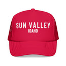 Sun Valley, Idaho Trucker Hat - Foam Sun Valley Cap-3