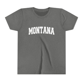 Montana Youth Graphic Tee - Kids T Shirt