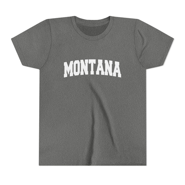 Montana Youth Graphic Tee - Kids T Shirt