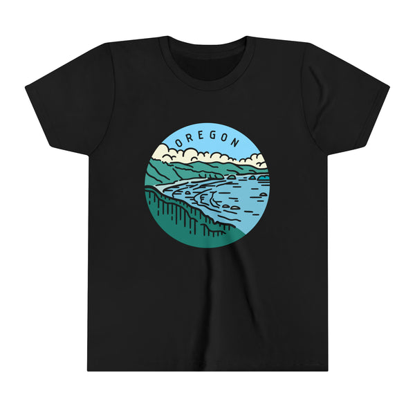 Oregon Youth T-Shirt - Unisex Kids Oregon Shirt