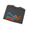 Utah Sweatshirt - Mountain Utah Crewneck Sweatshirt