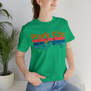 Park City, Utah Shirt - Mountain Sunset Unisex Park City T-Shirt-63