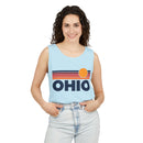 Ohio Retro Sunstripe Tank Top | Comfort Colors - 100% Cotton-16