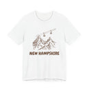 New Hampshire Mountain T-Shirt — Vintage Gondola Ski Mountain Tee-2