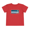 Boulder, Colorado Toddler Graphic Tee - Kids Boulder T-Shirt-5