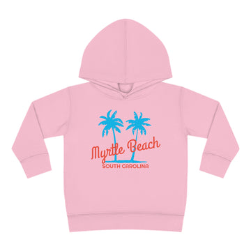 Buy pink Myrtle Beach, South Carolina Toddler Hoodie - Unisex Myrtle Beach Toddler Sweatshirt