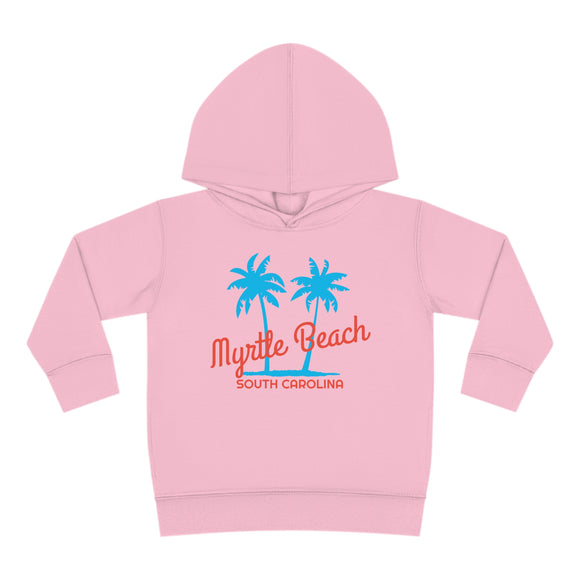 Myrtle Beach, South Carolina Toddler Hoodie - Unisex Myrtle Beach Toddler Sweatshirt