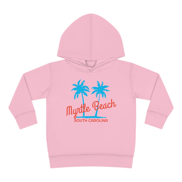 Myrtle Beach, South Carolina Toddler Hoodie - Unisex Myrtle Beach Toddler Sweatshirt