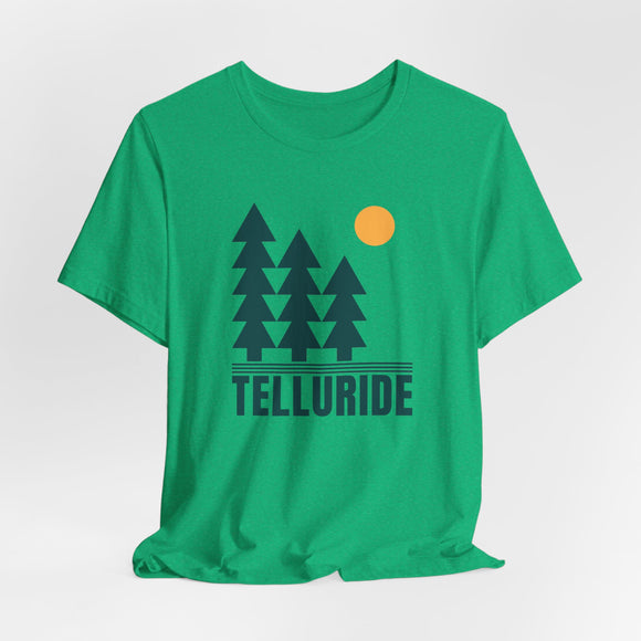 Telluride, Colorado T Shirt - Trees Tee