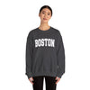 Boston, Massachusetts Sweatshirt - Unisex Graphic Crewneck