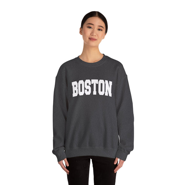 Boston, Massachusetts Sweatshirt - Unisex Graphic Crewneck