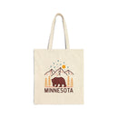 Minnesota Tote Bag - Cotton Canvas Minnesota Bag-1