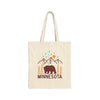 Minnesota Tote Bag - Cotton Canvas Minnesota Bag