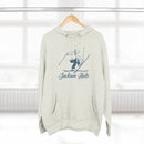 Premium Jackson Hole, Wyoming Vintage Snow Ski Hoodie-10