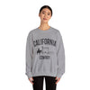 California Sweatshirt - Mountain Cowboy Graphic Crewneck