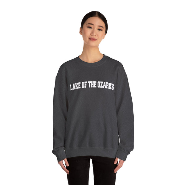 Lake of the Ozarks, Missouri Sweatshirt - Unisex Graphic Crewneck