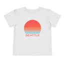 Seattle, Washington Toddler T-Shirt - Retro 80s Toddler Seattle Shirt-3