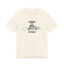Idaho Ski Babe T‑Shirt - Retro Skiing Graphic Tee-1