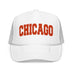 Kids Chicago Foam Trucker Hat – Vintage Orange Arch Logo Mes