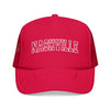 Kids Nashville, Tennessee Trucker Hat Vintage College Foam M