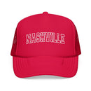 Kids Nashville, Tennessee Trucker Hat Vintage College Foam M