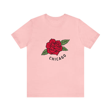 Buy pink Chicago, Illinois T-Shirt - Retro Unisex Chicago Shirt