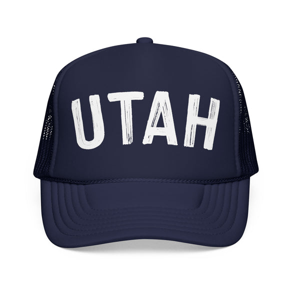 Utah Trucker Hat - Utah Cap