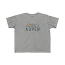 Aspen, Colorado Toddler T-Shirt - Toddler Aspen Shirt-1