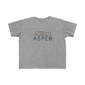 Aspen, Colorado Toddler T-Shirt - Toddler Aspen Shirt